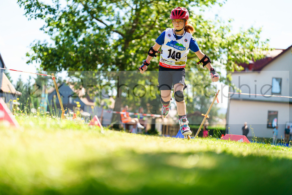 Inline-Techniksprint Geschwenda | Geschwenda am 11. August 2024