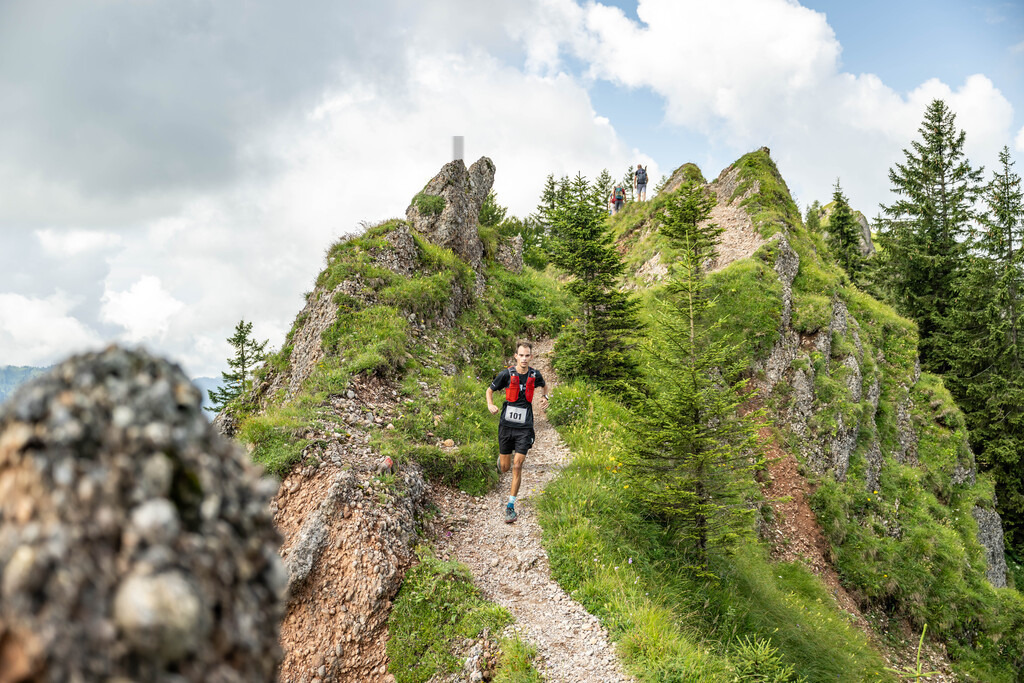 35. Gebirgsmarathon | 35. Gebirgsmarathon 2024 am 03.08.2024 in Immenstadt. Einer der anspruchsvollsten​und ältesten Bergläufe​Deutschlands im Naturpark Nagelfluhkette!(Foto: Dominik Berchtold/www.dberchtold.com)Instagram: @d_berchtold_foto 