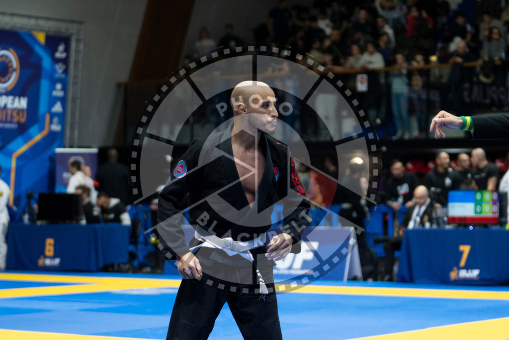 20240119PBB3336 | Fighters compete during the IBJJF European Championship in Paris, France, on January 19, 2024.