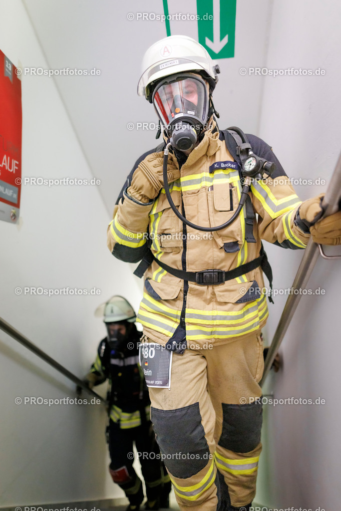 KölnTurm Treppenlauf; Köln, 03.08.2025 | Impressionen vom KölnTurm Treppenlauf am 03.08.2025 in Köln (Nordrhein-Westfalen). 