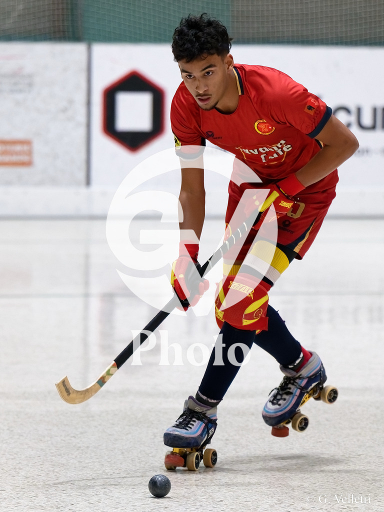 National League - Geneve-Servette HC v ZSC Lions |  during the National League match between Geneve-Servette HC and ZSC Lions at Les Vernets in Geneva, Switzerland