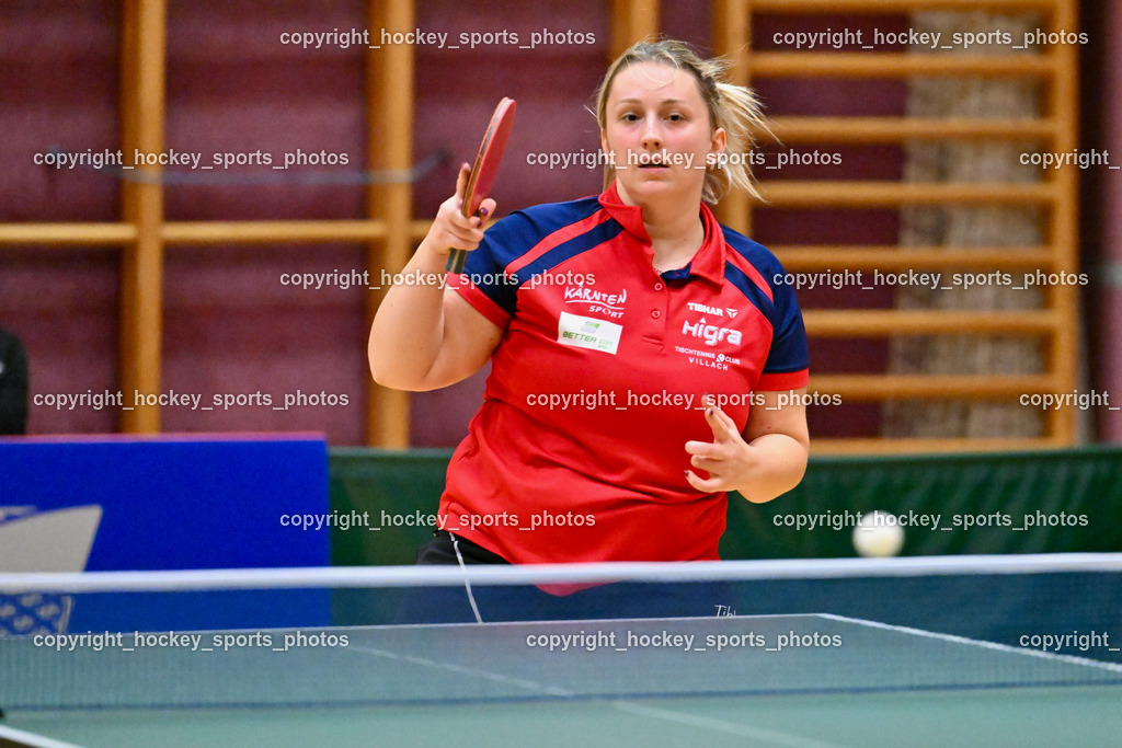 TTC Nano Tech Villach vs. ASV TT Südtirol Tischtennis Achtelfinale | Anna Fenyvesi