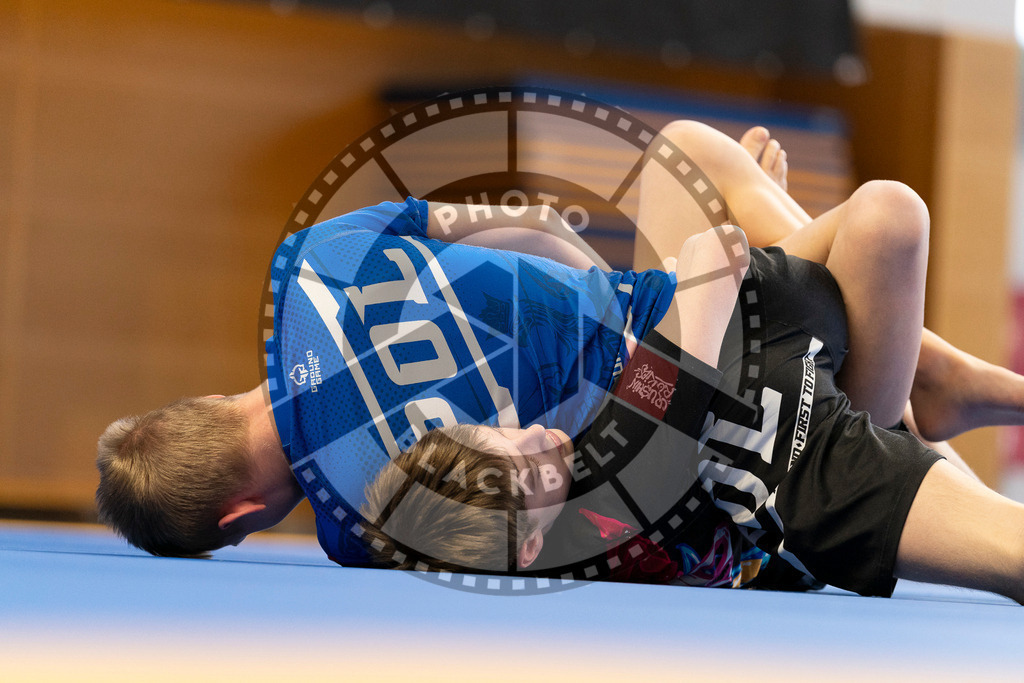 20240316PBB2088 | Athletes compete during the ADCC Eastern European Open grappling Competition in Poznan, Poland, on March 16, 2024.