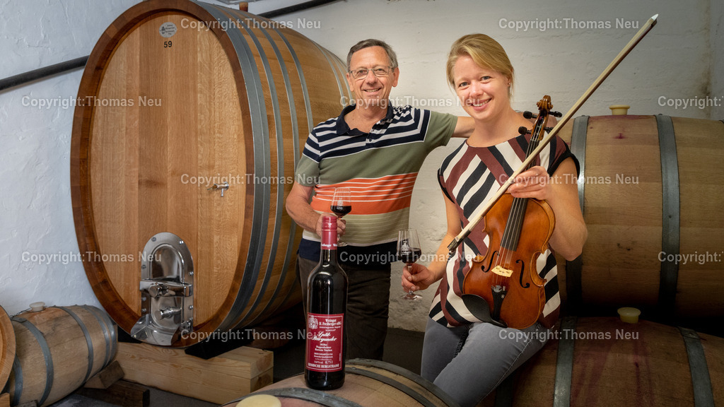 DSC_9357 | Winzerfestbeilage 2022, Weingut Freiberger, Charlotte Freiberger und Heinz Freiberger,, Bild: Thomas Neu
