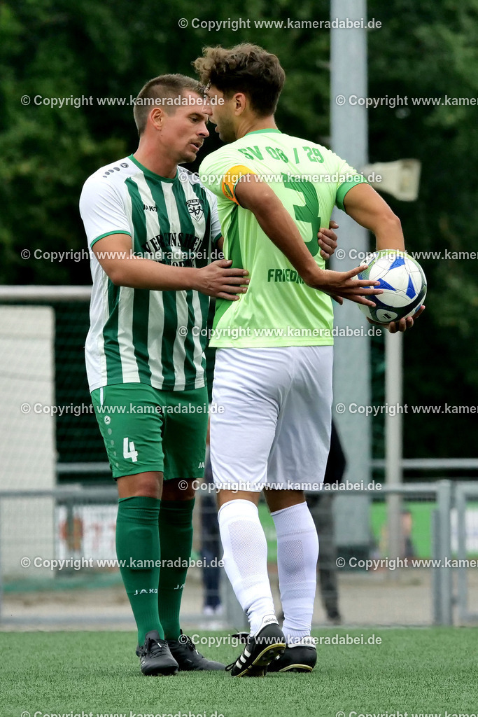 Fußball : Bezirksliga : SV 08/29 Friedrichsfeld - TV Voerde am 15.09.2024 | Fußball : Bezirksliga : SV 08/29 Friedrichsfeld - TV Voerde am 15.09.2024 - Realisiert mit Pictrs.com
