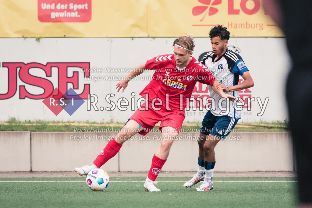 RS-1-053022 | Tyler Körting (#4, Norderstedt, Teamkapitän), Jamal Kwabena Nabe (#3, HSV)