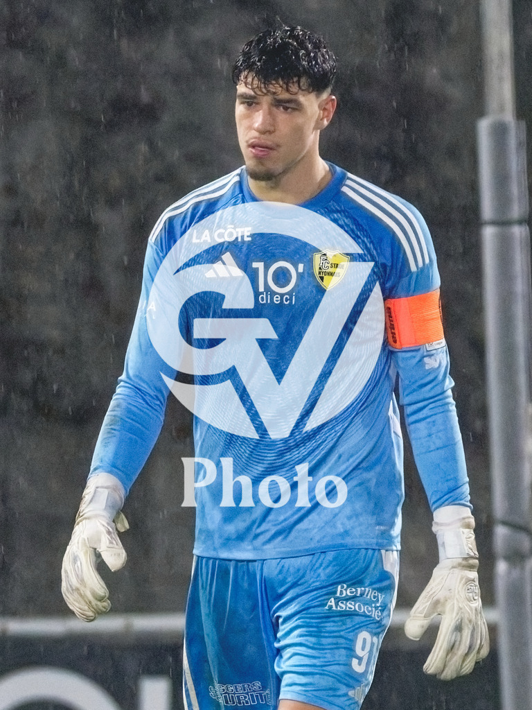 dieci Challenge League - FC Stade Nyonnais v Neuchatel Xamax FCS |  during the dieci Challenge League match between FC Stade Nyonnais and Neuchatel Xamax FCS at Centre sportif de Colovray in Nyon, Switzerland
