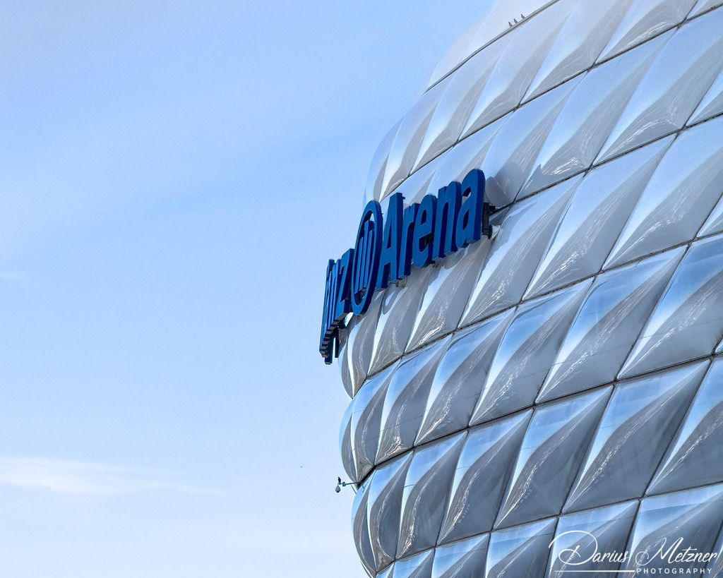 Die Allianz Arena in München | Die Allianz Arena in München