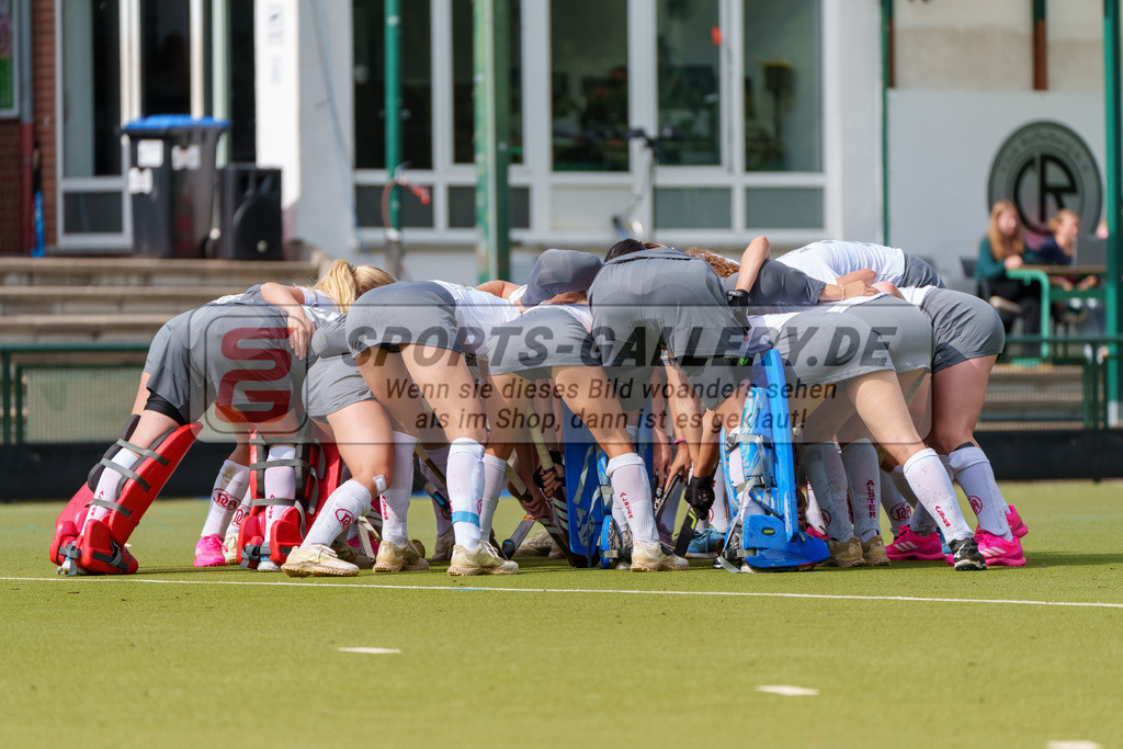 HK_20250914_100783 | 1. Bundesliga Damen Club Raffelberg - Club an der Alster am 14.9.2025 Club Raffelberg, Duisburg