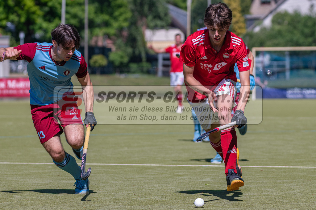 SM_20250511-D85_0574 | 1.Bundesliga Feld - Rückrunde (M) HTHC - UHC / 0:4 (0:2)