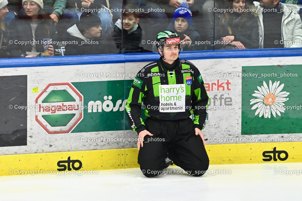 EC IDM WÄRMEPUMPEN VSV vs. EC KAC | Durmis Oto Referee, EC IDM WÄRMEPUMPEN VSV vs. EC KAC, EC IDM WÄRMEPUMPEN VSV vs. EC KAC am 02.02.2025 in Villach (Stadthalle Villach), Austria, (Photo by Bernd Stefan)