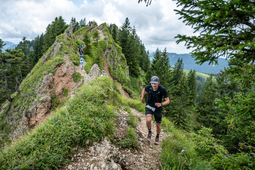 35. Gebirgsmarathon | 35. Gebirgsmarathon 2024 am 03.08.2024 in Immenstadt. Einer der anspruchsvollsten​und ältesten Bergläufe​Deutschlands im Naturpark Nagelfluhkette!(Foto: Dominik Berchtold/www.dberchtold.com)Instagram: @d_berchtold_foto 