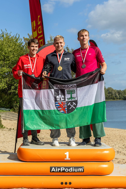 DLRG, Rettungssport, Beach- & Oceanevents, NRW-Landesmeisterschaften Freiwasser Rettungssport 2026 20.09.2026 | Kalkar-Wissel, Deutschland - September, 20: Impressionen der 7. NRW-Landesmeisterschaften Freiwasser Rettungssport 2026 im Naturbad Wisseler See (Foto: Benedikt Lang (DLRG)) - Realisiert mit Pictrs.com