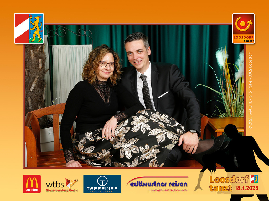 LoosdorfTanzt25_9019 | Ballfotografie - Loosdorf tanzt am 18.01.2025 in der Losensteinhalle LOOSDORF. Vielen Dank den Sponsoren:Edtbrustner Reisen /wtbs Steuerberatung /Autohaus Tappeiner/McDonalds Loosdorf