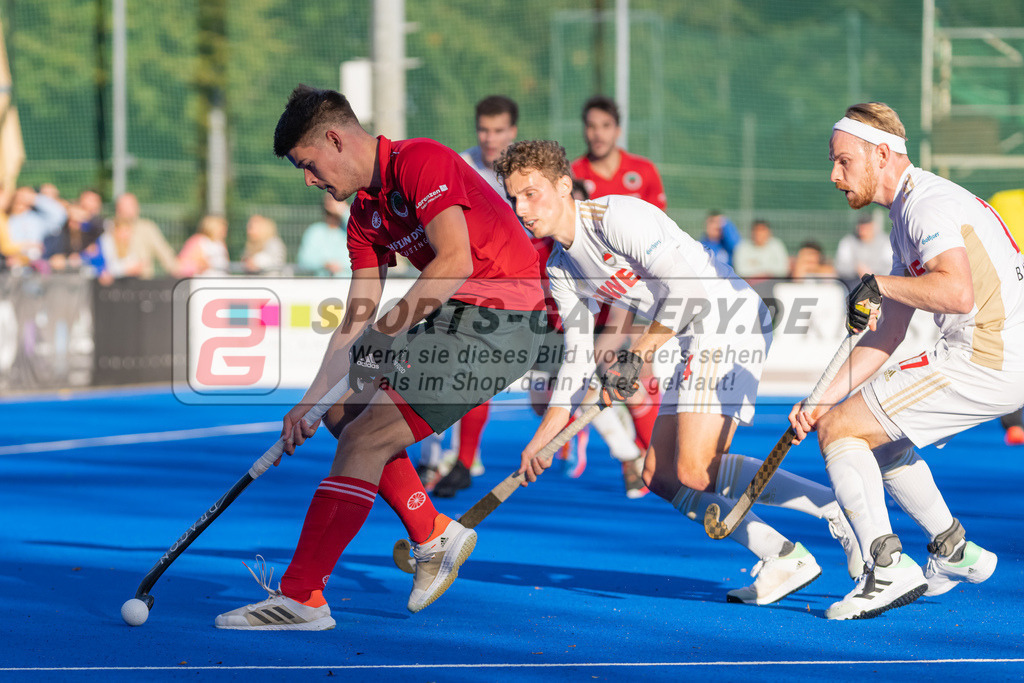 HK_20221008_100563 | 1. Bundesliga Herren Crefelder HTC - Rot-Weiss Köln am 8.10.2022 Crefelder HTC, Krefeld , Niklas Grimm ( Krefelder HTC #31 )