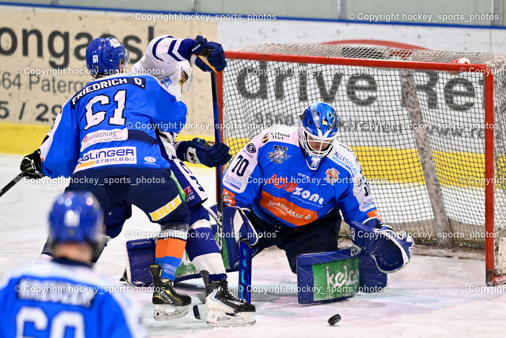 ESC SPARKASSE STEINDORF vs. UECR Huben  | #61 Friedrich Daniel ESC Steindorf, #70 Moser Lukas ESC Steindorf, ESC SPARKASSE STEINDORF vs. UECR Huben , ESC SPARKASSE STEINDORF vs. UECR Huben  am 06.02.2026 in Steindorf (Ossiachersee Halle), Austria, (Photo by Bernd Stefan)
