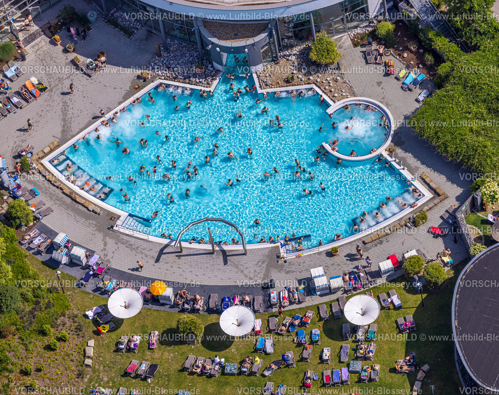 Hamm220504433 | Luftbild, Maximare Erlebnistherme Bad Hamm, Erlebnisbad mit Badegästen und Liegewiese, Mitte, Hamm, Ruhrgebiet, Nordrhein-Westfalen, Deutschland