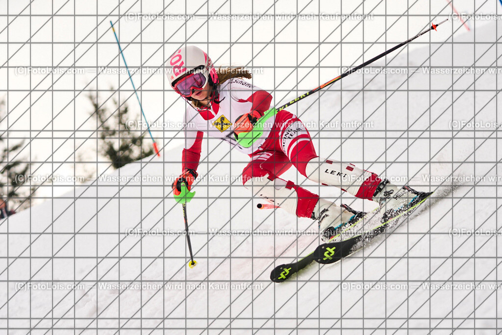 ALP4552_KinderCup-SL_STMK_Strallegg_Bauer Majia | Raiffeisen KINDERCUP Alpin, SLALOM auf der JogllandStreif in Strallegg am So 23. Februar 2025. Veranstaller: Steirischer Skiverband (5000). Skiunion Strallegg (5197).