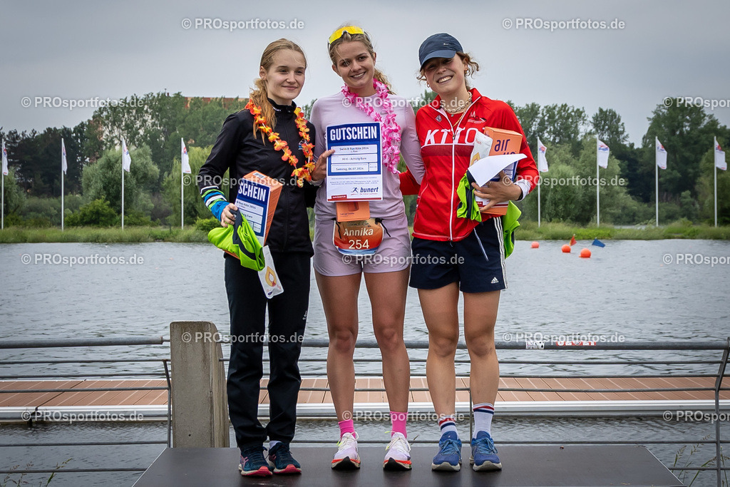 Swim & Run, 02.06.2024 | Impressionen: Swim & Run am 02.06.2024 am Fühlinger See in Köln.