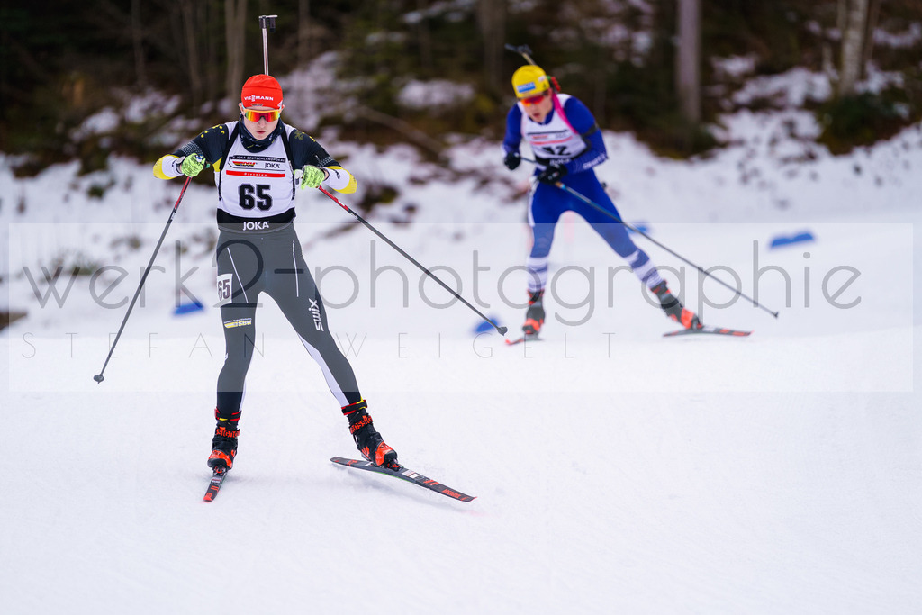 DP Ruhpolding | 4. DSV JOKA Deutschlandpokal Biathlon in der Chiemgau Arena Ruhpolding am 24. bis 26. Januar 2025