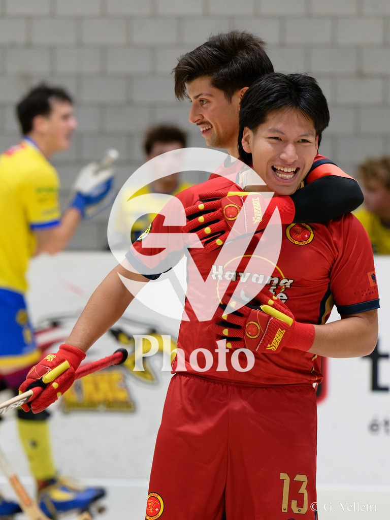 National League - Geneve-Servette HC v ZSC Lions |  during the National League match between Geneve-Servette HC and ZSC Lions at Les Vernets in Geneva, Switzerland