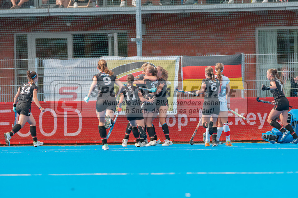 HK_20230715_102766 | Euro Hockey WU18 SF2 Spain vs Germany Championship Girls &amp; Boys am 15.7.2023 CHTC , Krefeld ,