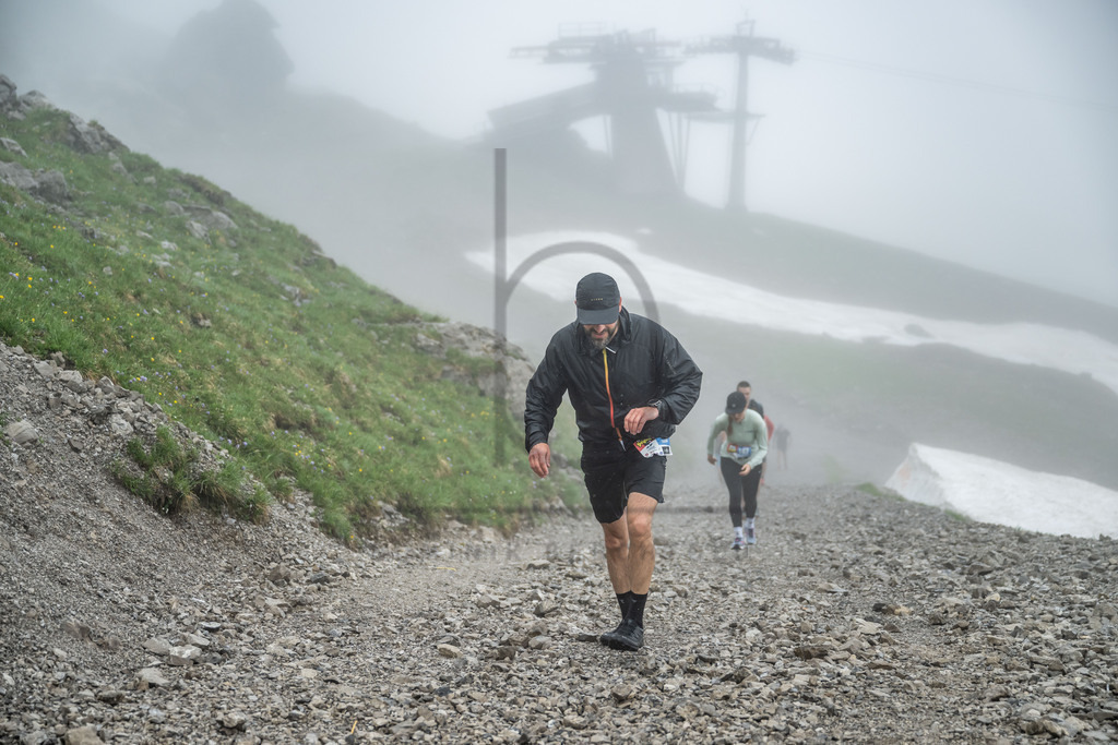 20240707_DB15335 | Nebelhorn-Berglauf 2024 am 07.07.2024  in Oberstdorf. (Foto: Dominik Berchtold)B-AL SPO