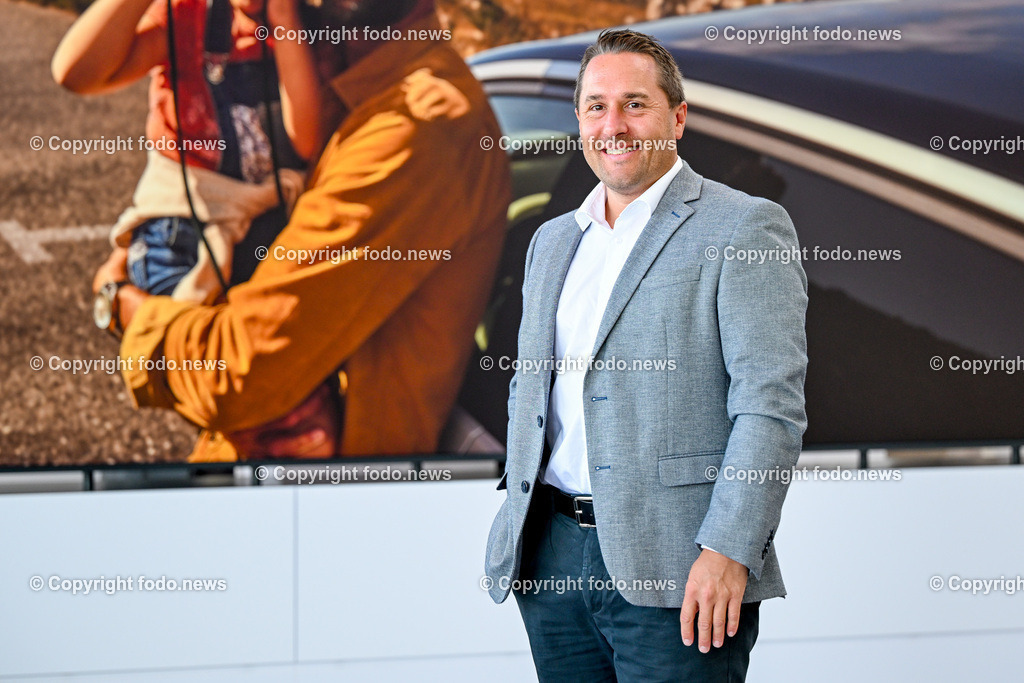 Porsche Wels_ Thomas Herndl_ 01.09.2025-3 | 01.09.2025, WELS, AUT, Porsche Wels, im Bild Thomas Herndl (Leitung des Verbundes Porsche Oberoesterreich)