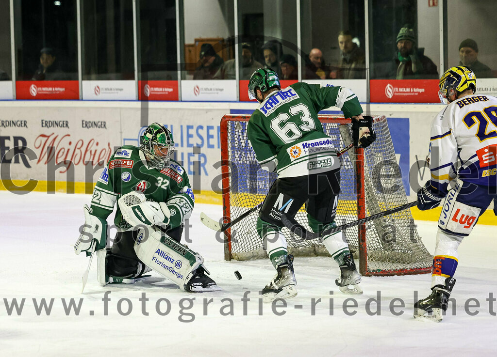 2024-01-19_074_TSV_Erding_gegen_ESC_Geretsried | Erding, Deutschland, 19.01.2024:
Eishockey, Bayernliga Vorrunde 2023 / 2024, 26. Spieltag, TSV Erding gegen ESC Geretsried, Endergebnis: 

Foto: Christian Riedel / fotografie-riedel.net