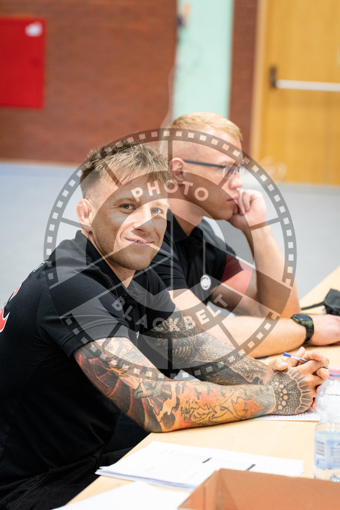20230311PBB5389 | Athletes compete during the ADCC Central European Open Competition in the Arena Ursyniow in Warsaw, Poland, on June 17, 2023.