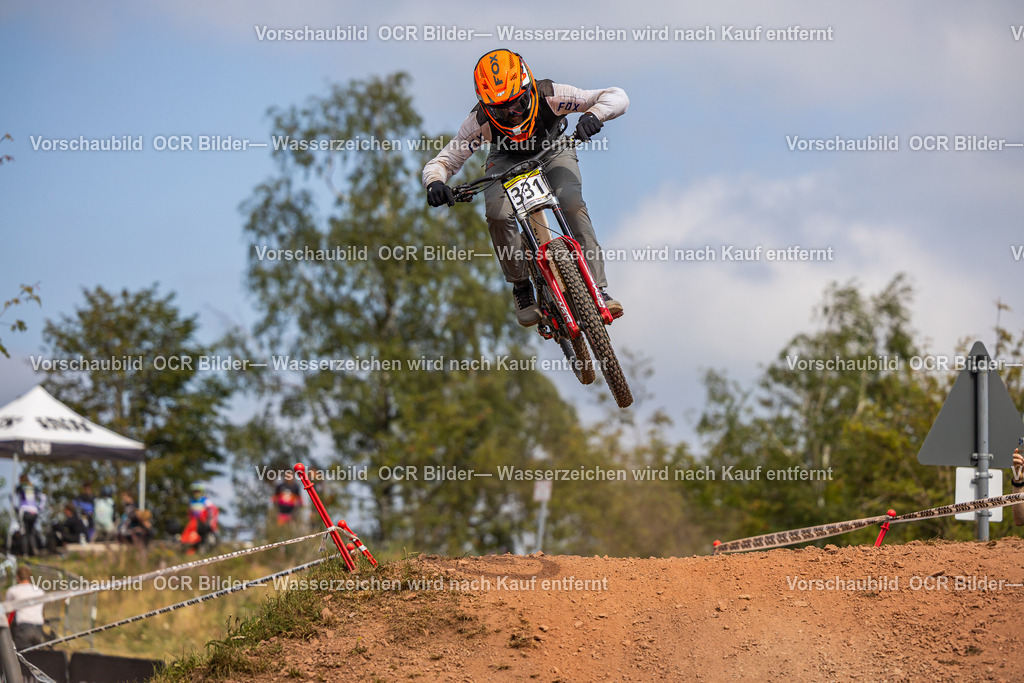 DM Downhill Ilmenau 2025--5237 | OCR Bilder Fotograf Eisenach Michael Schröder