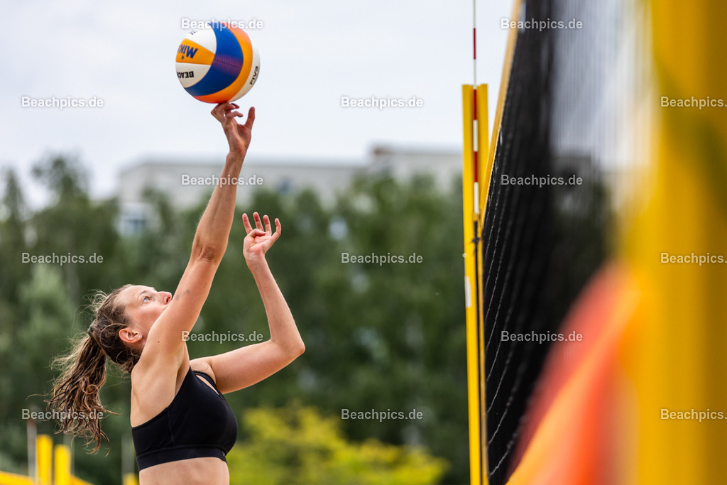 2024-00101222-Beach-Tour-Berlin-Brandenburg-A-Turnier | 01.06.2024; Berlin Foto: Gerold Rebsch - www.beachpics.de