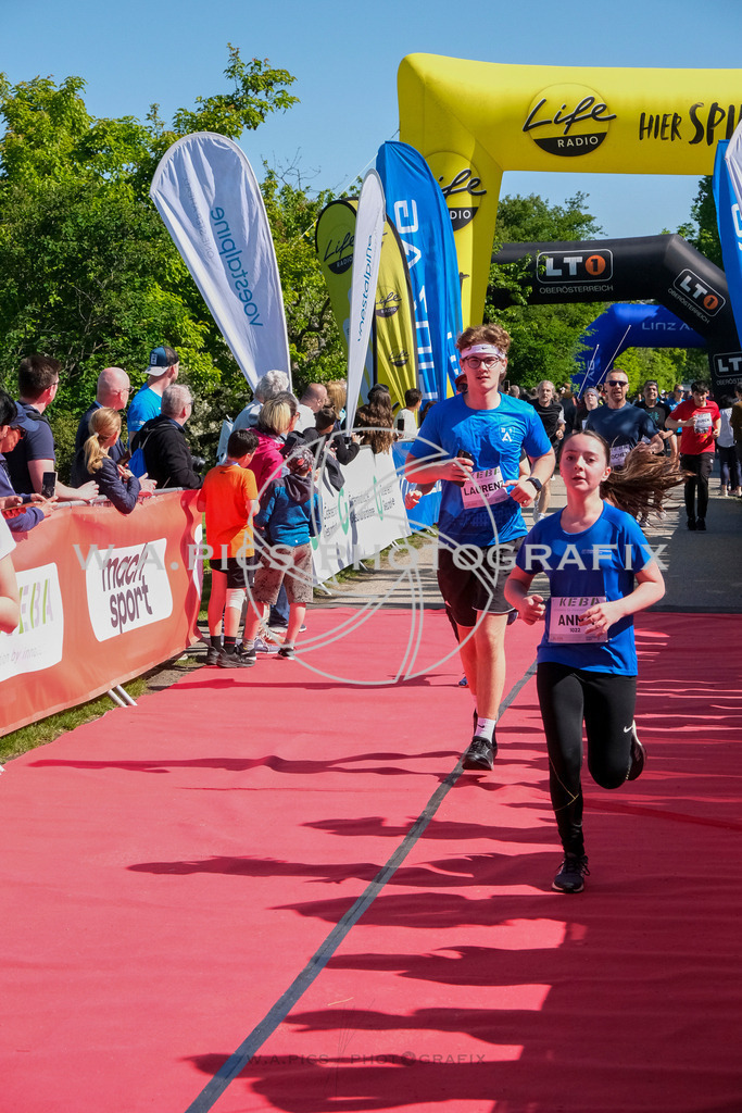 ..... | LINZ,AUSTRIA,27.April 24, Int. 3 Brückenlauf Linz  , Image shows: Photo: WAPICS / Michael ring