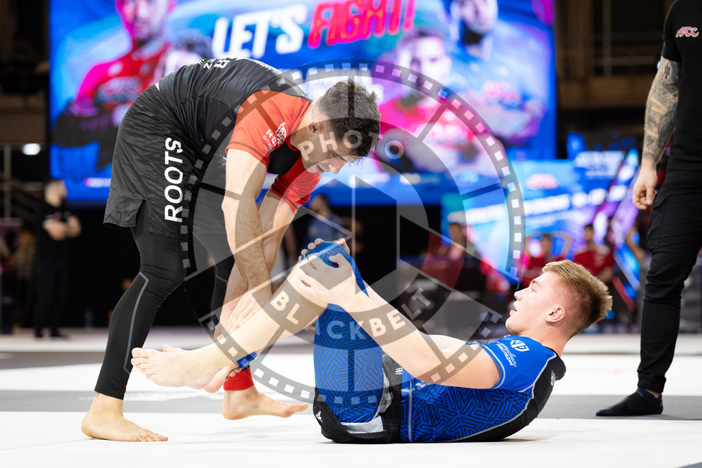 20260214PBB4866 | Fighters compete during the ADCC European Trials  competition day 1 in Belgrade, Serbia, on February 14, 2026.