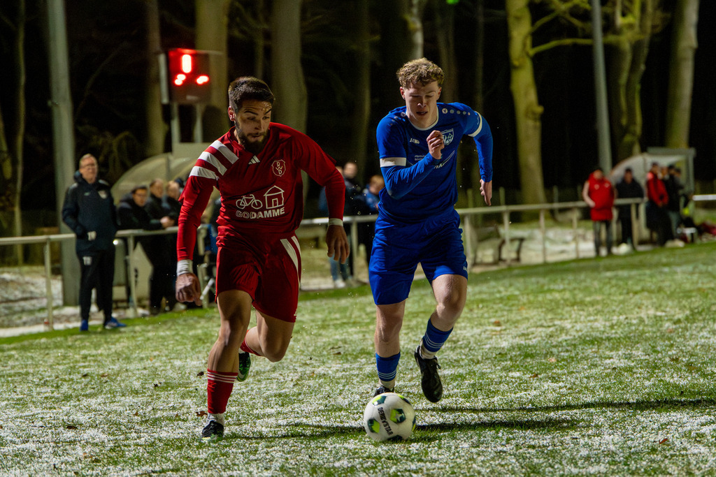 Fußball I Herren I Saison 2025-2026 I Kreisliga I 19. Spieltag I BW Langförden - RW Damme II I 14777 | jns.sportfotos - Realisiert mit Pictrs.com