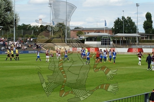 Hertha BSC U23 vs. BFC Dynamo 040 | mythos-online-redaktion