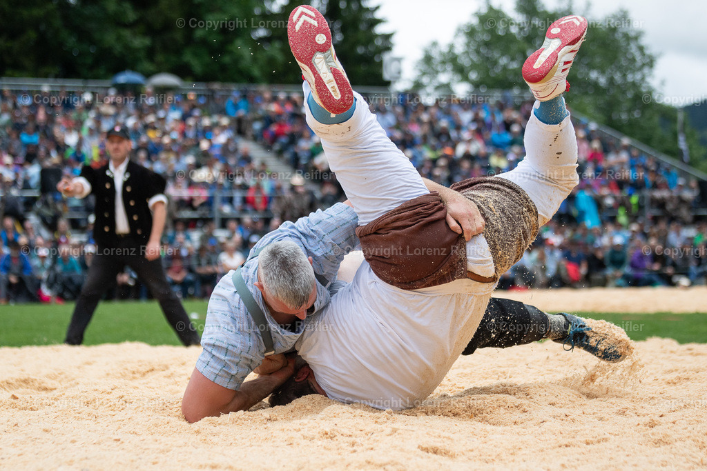 Schwingen -  Schwarzseeschwinget 2024 | Schwarzsee, 23.6.24, Schwingen - Schwarzseeschwinget.