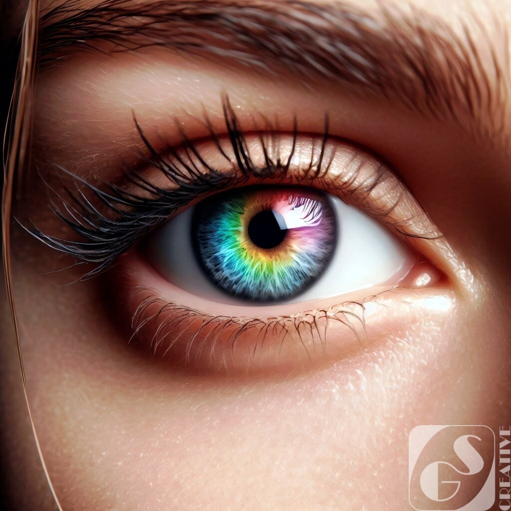 Rainbow eye | Fotogeschenke aller Art, kostenlose Games und die schönsten KI-Bilder in 4K Qualität. Egal ob als Download, Leinwand, Kalender usw... Jetzt günstig bestellen!
 - Realisiert mit Pictrs.com