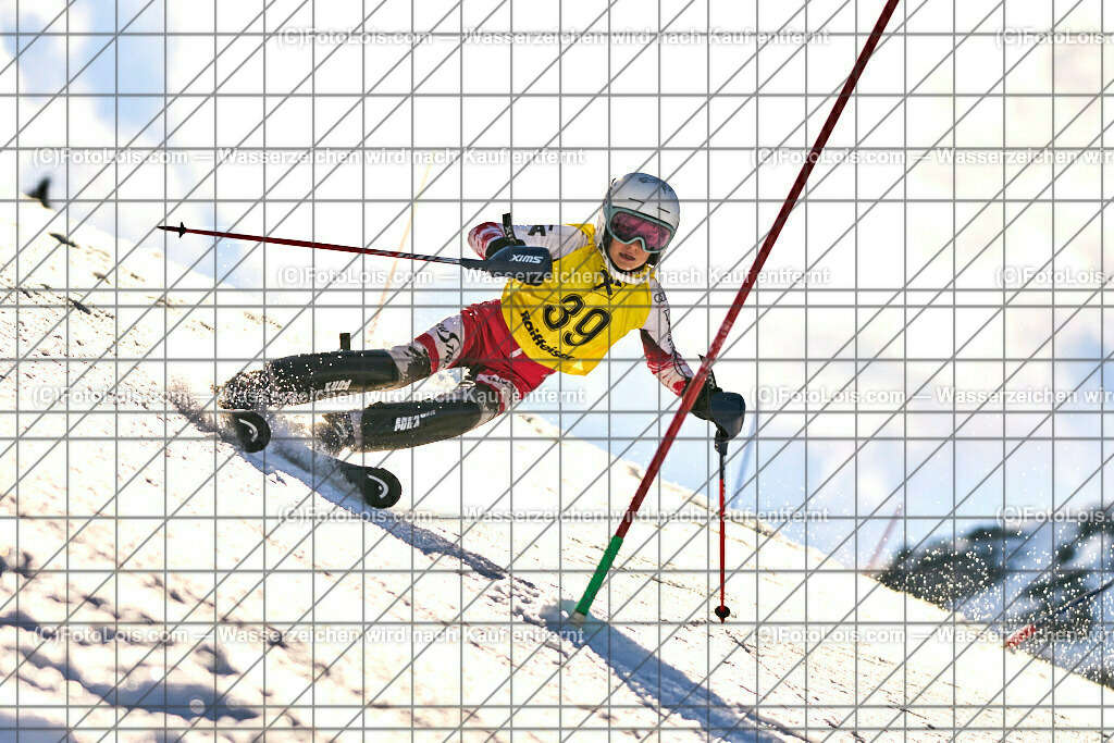 ALP8899_NOe-Kinder-LM_SL-II_Hochkar_Ungersbaeck David | (C)FotoLois.com, Alois Spandl. NÖ Kinder-Landesmeisterschaft, SLALOM im Draxlerloch am Hochkar, zweiter Lauf, So 18. Februar 2024.