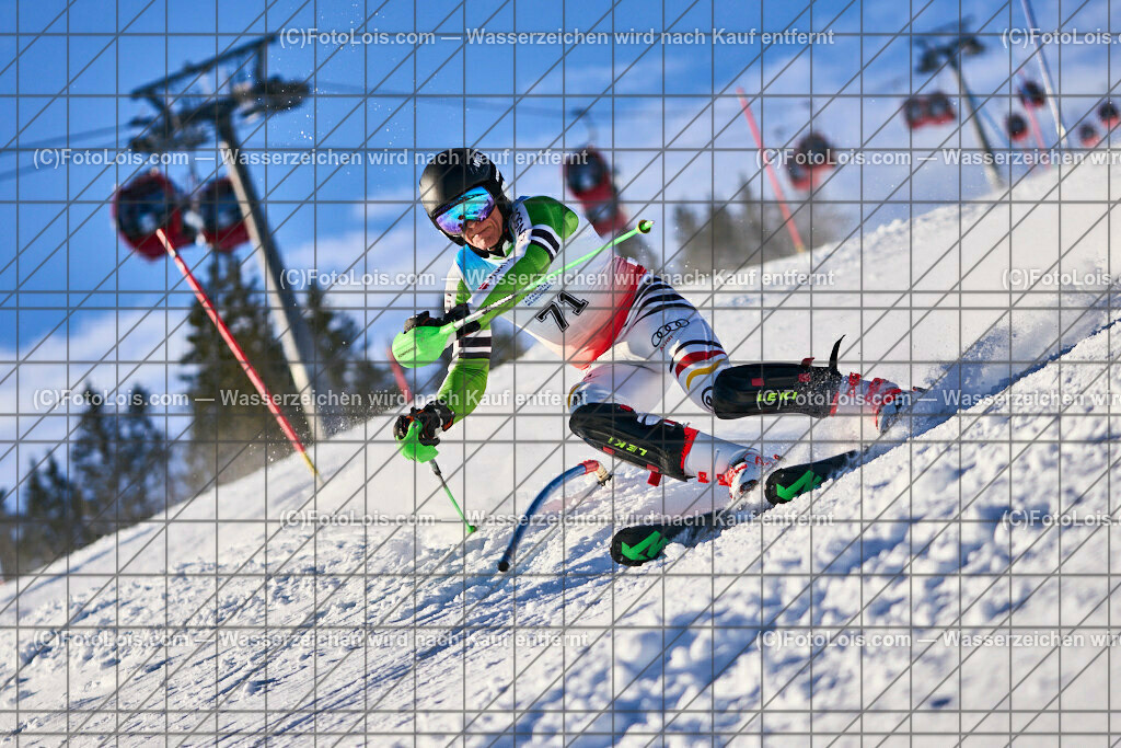 ALP6362_MASTERS-Cup_SL-A Herrn_Hilger Raimund | (C)FotoLois.com, Alois Spandl. FIS Masters-Cup Wildschönau 2024, Slalom auf der Piste Auffach FIS Schatzberg, Kategorie A Herrn, So 14. Jänner 2024.