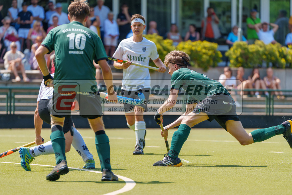 HK_20250629_2-71 | Regionalliga West Herren Club Raffelberg - ETB Essen am 29.6.2025 Club Raffelberg, Duisburg