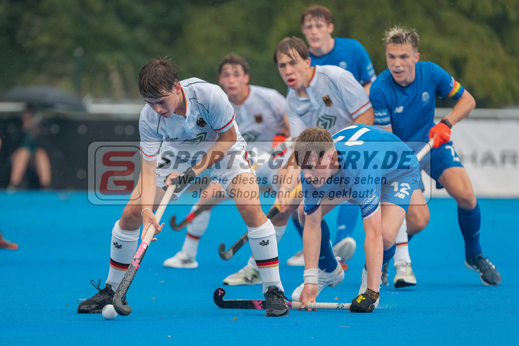 HK_20230709_100369 | Euro Hockey MU18 Germany - Scotland Championship Girls &amp; Boys am 9.7.2023 CHTC , Krefeld ,