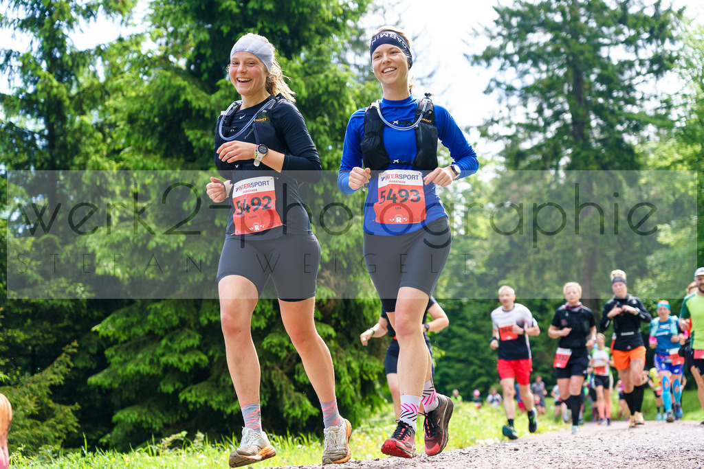 Rennsteiglauf Marathon 2024 | 25. Mai 2024 - 42,2 km von Neuhaus nach Schmiedefeld