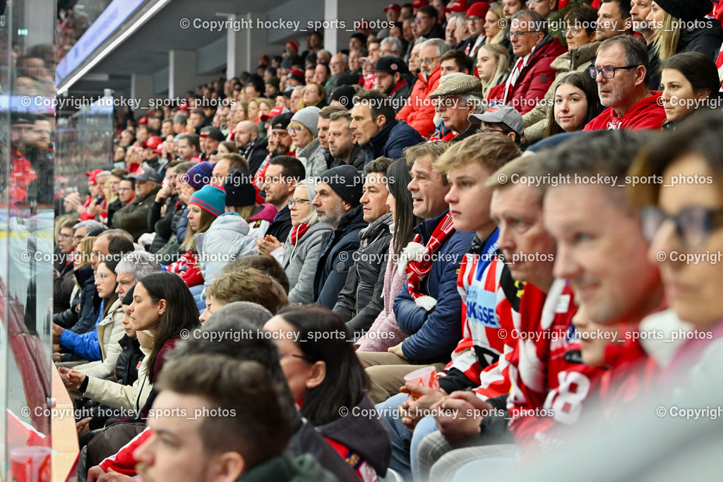 EC KAC vs. EC IDM Wärmepumpen VSV 10.3.2023 | Messehalle Klagenfurt, EC KAC Fans