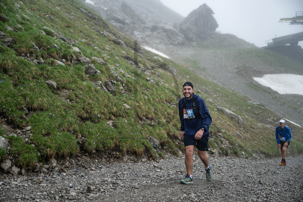 20240707_DB15458 | Nebelhorn-Berglauf 2024 am 07.07.2024  in Oberstdorf. (Foto: Dominik Berchtold)B-AL SPO