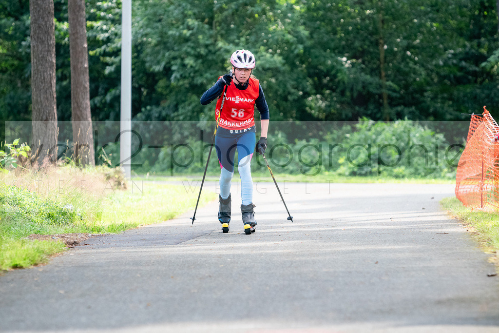 Rolf Schumann-Gedächtnislauf Frankenhain | Frankenhain am 17. Juli 2021