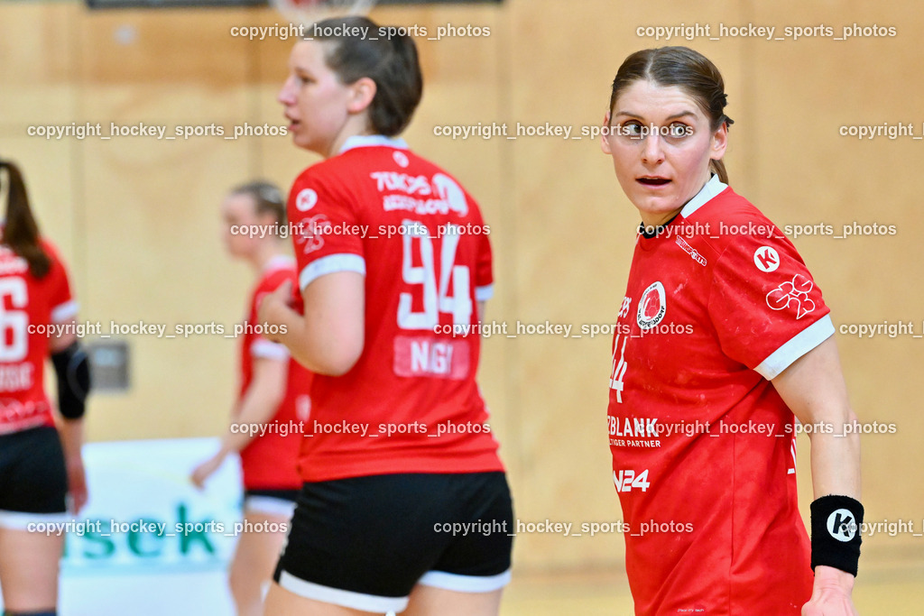 SC Ferlach vs. WAT Atzgersdorf | #44 KOLUNDZIC Tina WAT Atzgersdorf, SC Ferlach vs. WAT Atzgersdorf, SC Ferlach vs. WAT Atzgersdorf am 12.05.2024 in Ferlach (Ballspielhalle Ferlach), Austria, (Photo by Bernd Stefan)