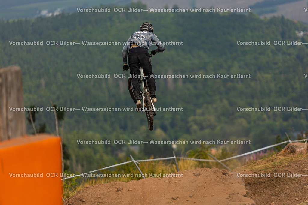 DM Downhill Ilmenau 2025 R1--7398 | OCR Bilder Fotograf Eisenach Michael Schröder
