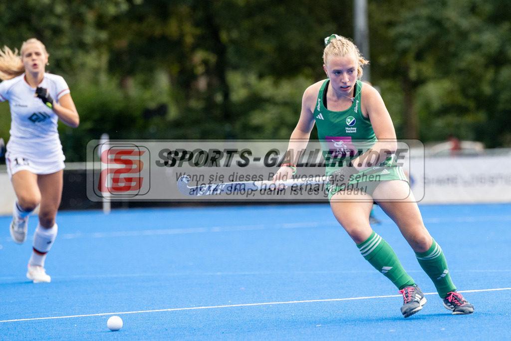 SFE_20230713_0114 | EuroHockey EM U18 Girls Germany vs Ireland am 13.07.2023 in Krefeld (Gerd-Wellen-Hockeyanlage), Photo: Stephan Fehrmann 2023 (Sports-Gallery)