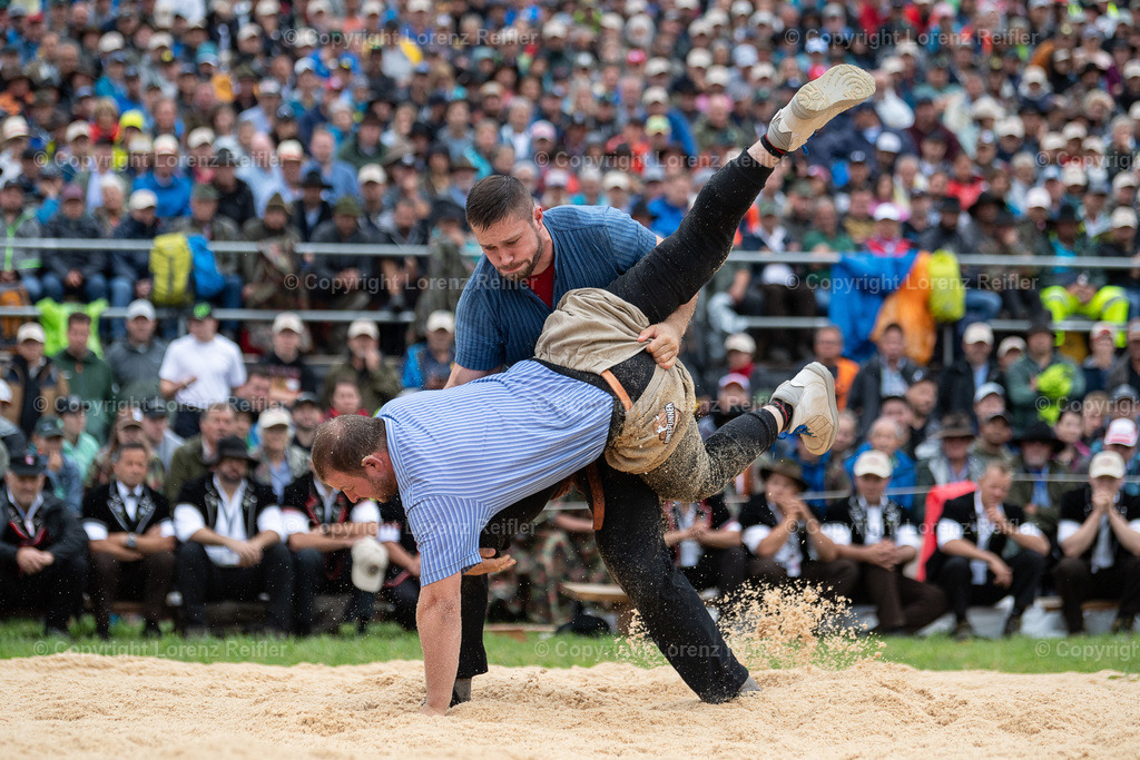 Schwingen -  Unspunnen 2023 | Interlaken, 27.8.23, Schwingen - Unspunnen.
